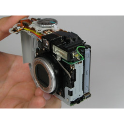 Замена корпуса Canon PowerShot A75