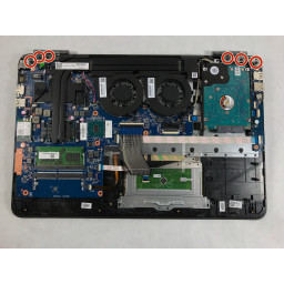 Замена экрана HP Omen 15-ax243dx