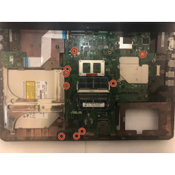 Замена материнской платы Asus G55VW DS71