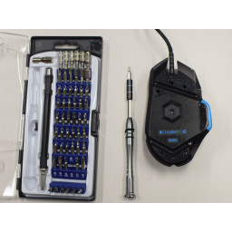 Замена колеса прокрутки Logitech G502 Proteus Core