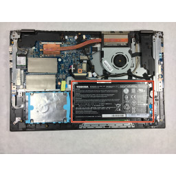 Замена батареи для Toshiba Satellite P55W-C5316